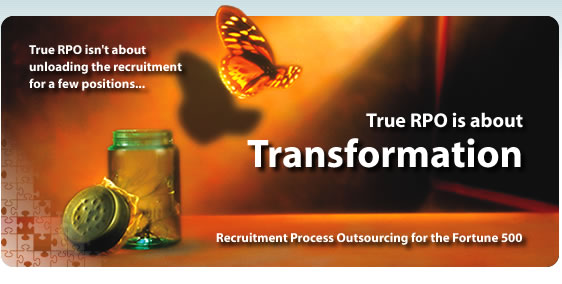 Enterprise-Wide Recruitment Process Outsourcing
